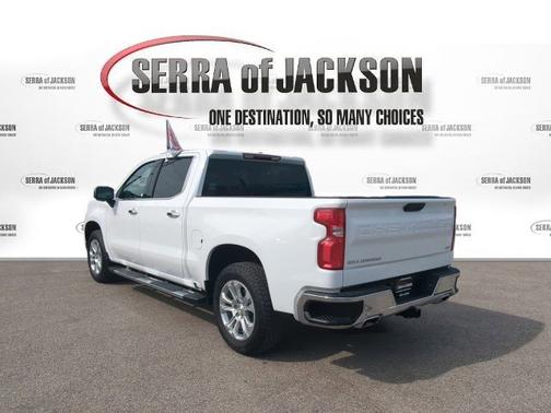 2025 Chevrolet Silverado 1500 LTZ