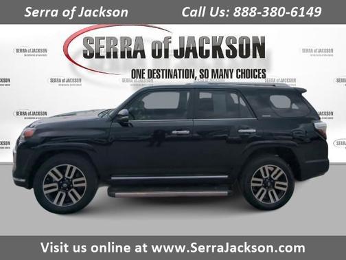 2019 Toyota 4Runner Limited