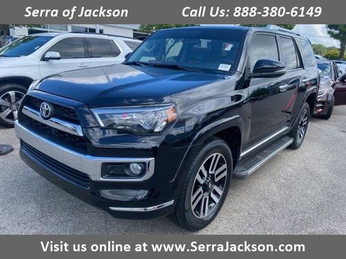 2019 Toyota 4Runner Limited