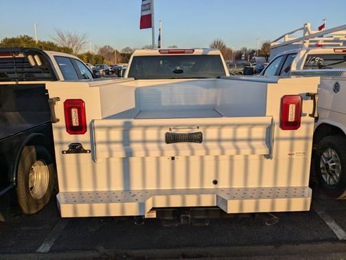 Summit White 2026 Chevrolet Silverado 2500 Work Truck