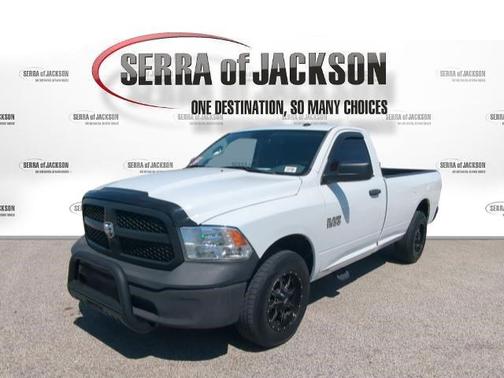 Bright White Clearcoat 2017 RAM 1500 Tradesman