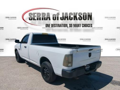 Bright White Clearcoat 2017 RAM 1500 Tradesman