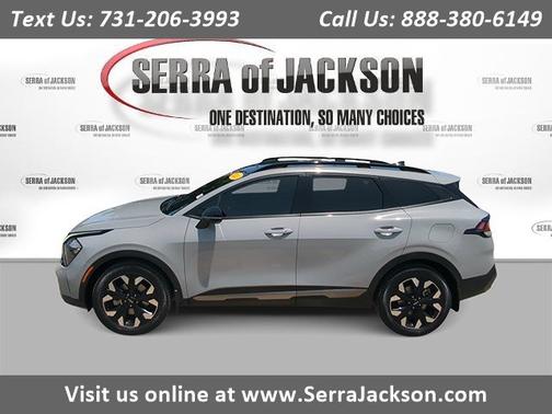 Wolf Gray 2023 Kia Sportage X-Line