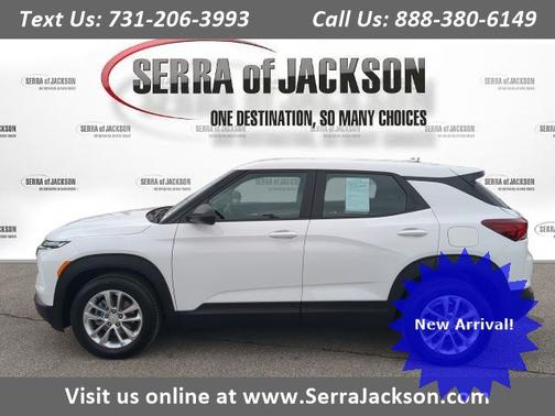 2026 Chevrolet Trailblazer LS