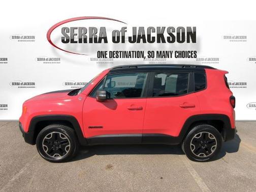 2016 Jeep Renegade Trailhawk