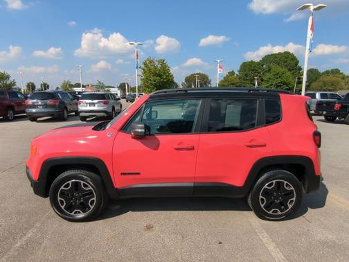 2016 Jeep Renegade Trailhawk