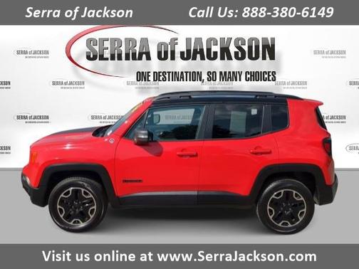 2016 Jeep Renegade Trailhawk