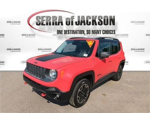 2016 Jeep Renegade Trailhawk