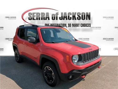 2016 Jeep Renegade Trailhawk