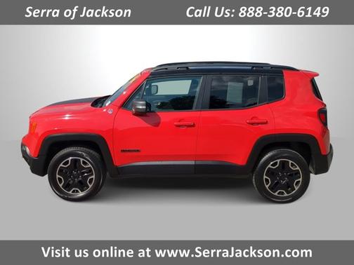2016 Jeep Renegade Trailhawk