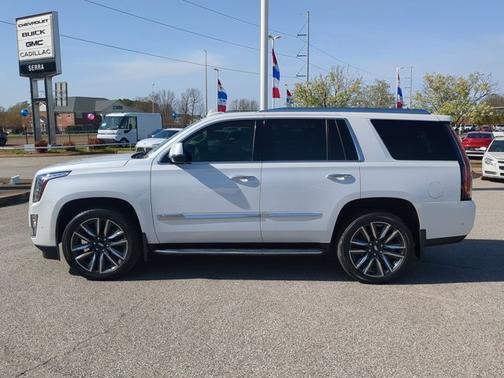 2017 Cadillac Escalade Premium Luxury