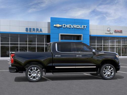 Black 2026 Chevrolet Silverado 1500 High Country