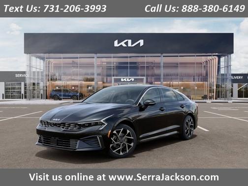 Aurora Black Pearl 2026 Kia K5 EX