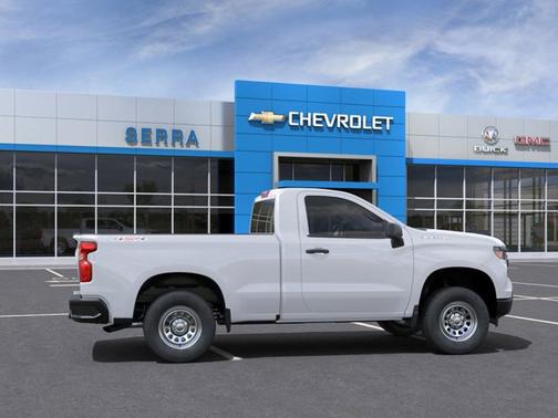 2025 Chevrolet Silverado 1500 Work Truck