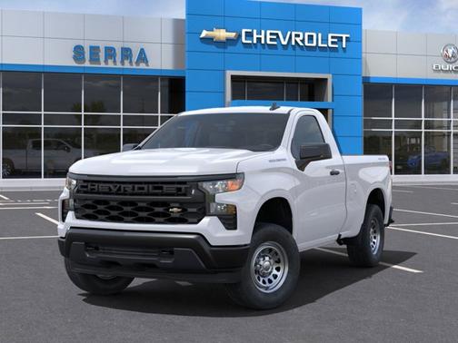 2025 Chevrolet Silverado 1500 Work Truck