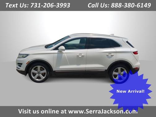White Platinum Metallic Tri-Coat 2015 Lincoln MKC Base