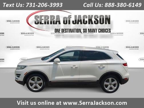 White Platinum Metallic Tri-Coat 2015 Lincoln MKC Base