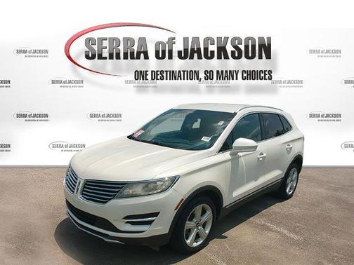 White Platinum Metallic Tri-Coat 2015 Lincoln MKC Base