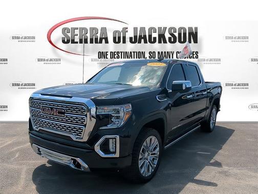 Onyx Black 2021 GMC Sierra 1500 Denali
