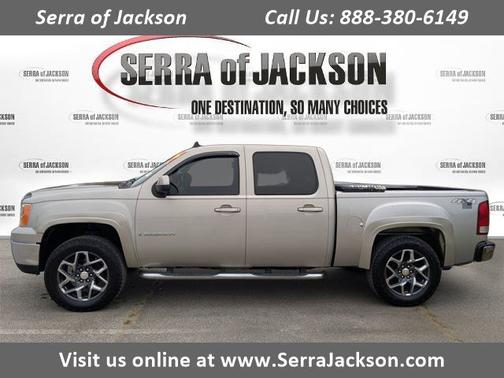 2008 GMC Sierra 1500 SLT