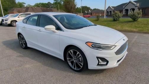 2020 Ford Fusion Titanium