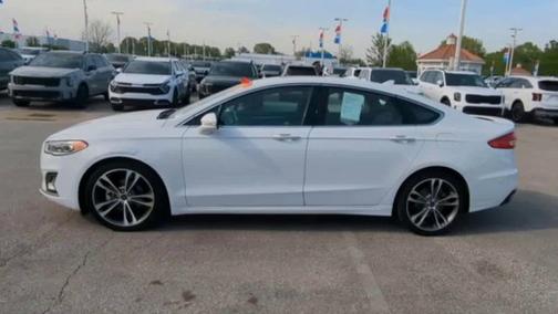 2020 Ford Fusion Titanium