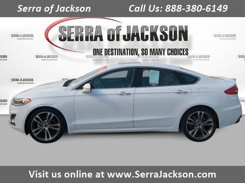 2020 Ford Fusion Titanium