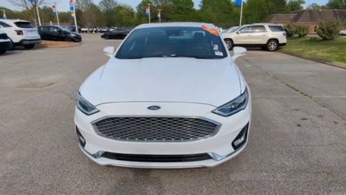 2020 Ford Fusion Titanium