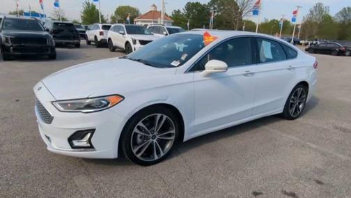 2020 Ford Fusion Titanium