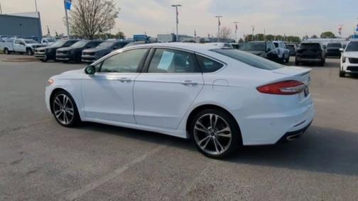 2020 Ford Fusion Titanium