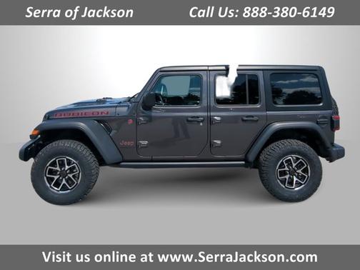 2024 Jeep Wrangler Rubicon