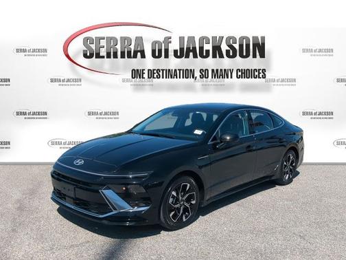 Onyx Black 2024 Hyundai SONATA SEL