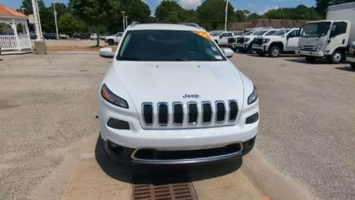 2015 Jeep Cherokee Limited