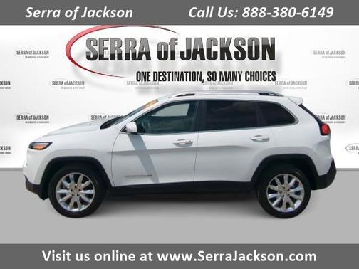 2015 Jeep Cherokee Limited