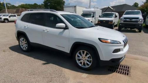 2015 Jeep Cherokee Limited