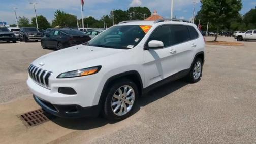 2015 Jeep Cherokee Limited