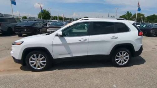 2015 Jeep Cherokee Limited