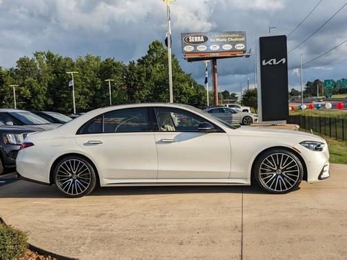 2023 Mercedes-Benz S-Class S 500