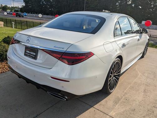 2023 Mercedes-Benz S-Class S 500