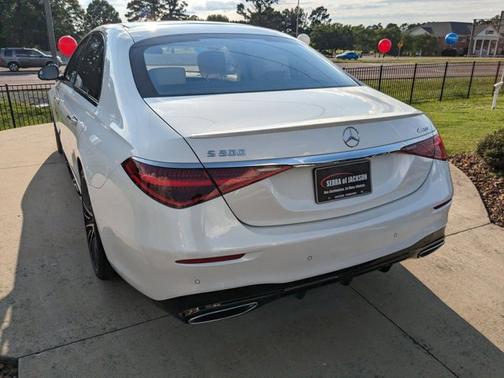 2023 Mercedes-Benz S-Class S 500