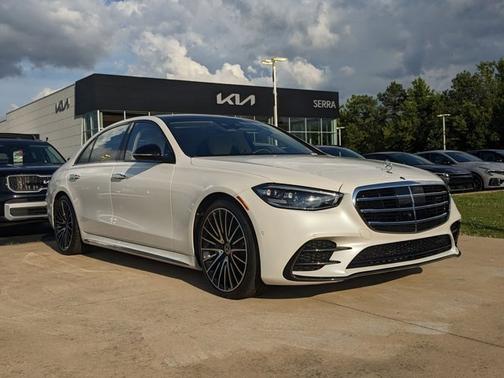2023 Mercedes-Benz S-Class S 500