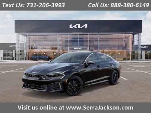 Aurora Black Pearl 2026 Kia K5 GT-Line