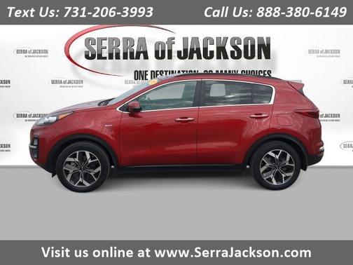 2022 Kia Sportage EX
