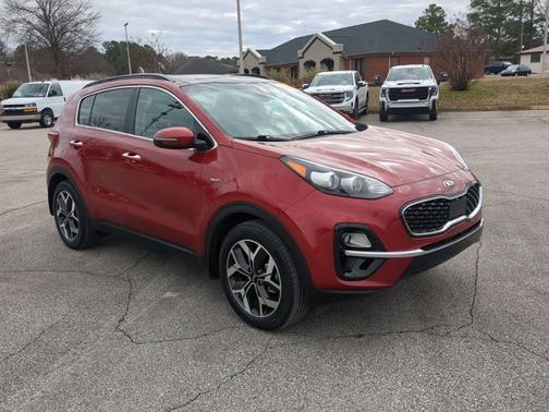 2022 Kia Sportage EX