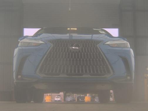 Blue 2025 Lexus NX 250 NX 250