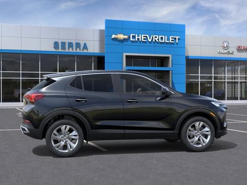 Ebony Twilight Metallic 2026 Buick Encore GX Preferred