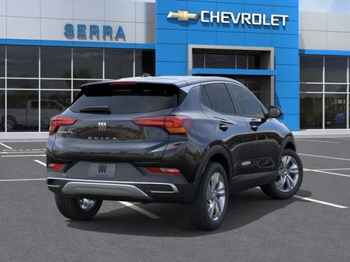 Ebony Twilight Metallic 2026 Buick Encore GX Preferred