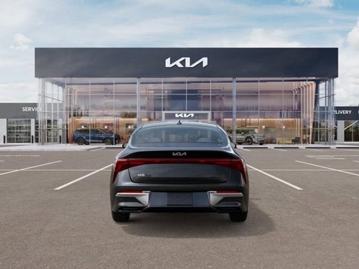 Interstellar Gray 2026 Kia K5 EX