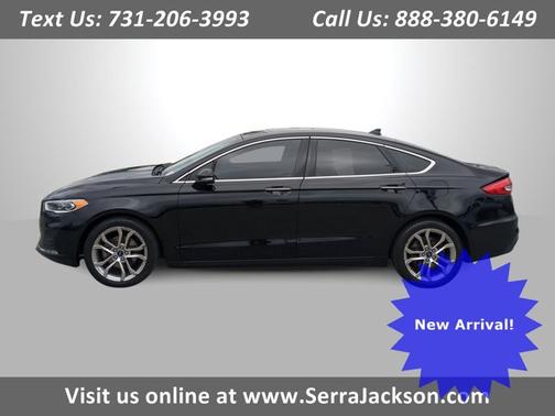 2019 Ford Fusion SEL