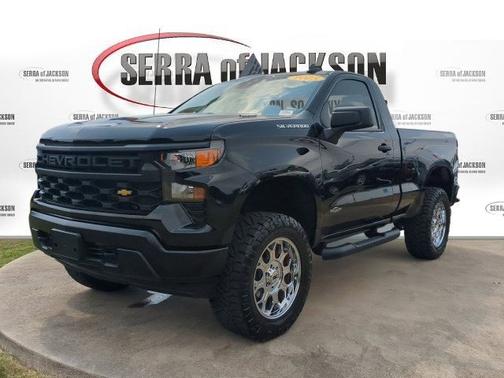 2025 Chevrolet Silverado 1500 Work Truck